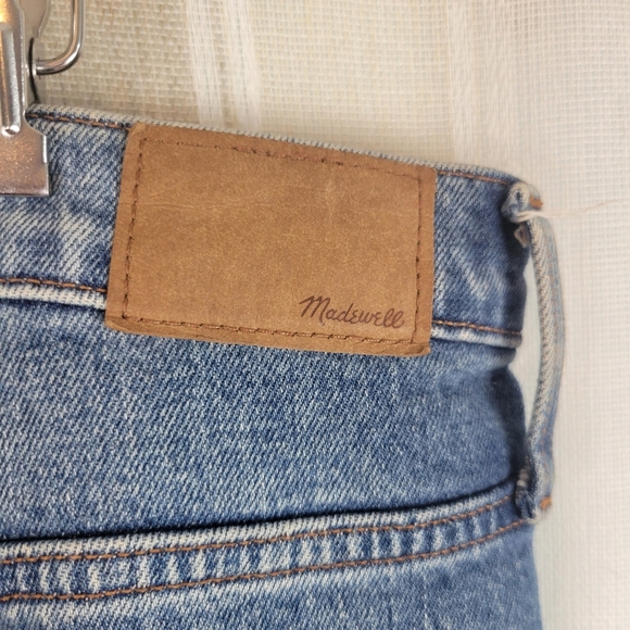 Madewell The‎ Perfect Vintage Straight Jeans Blue Size 33 - Picture 10 of 15